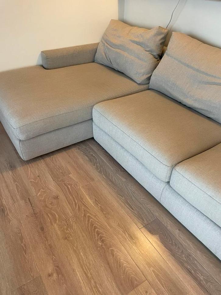 Canapé-lit Fratelli Ferro, Maison & Meubles, Chambre à coucher | Canapés-lits, Comme neuf, Autres dimensions, Gris, Enlèvement