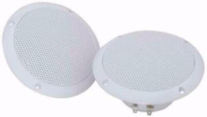 Marine Speaker 16,5 Cm 4 Ohm 100Watt 061UE, Audio, Tv en Foto, Luidsprekerboxen, Nieuw, Front, Rear of Stereo speakers, 120 watt of meer