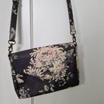 Grijs / roze gebloemde schoudertas Cath Kidston, Ophalen of Verzenden, Nieuw, Grijs