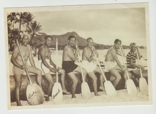 ansichtkaart Surf Legende Duke Kahanamoku, Hawaii, Verzamelen, Postkaarten | Buitenland, Ongelopen, Buiten Europa, Verzenden