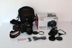 Canon Eos 600D + 18-55mm IS II + opbergtas, Audio, Tv en Foto, Ophalen of Verzenden, Zo goed als nieuw, Spiegelreflex, Canon