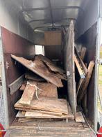 Gratis hout, Ophalen