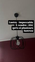 Lustres noirs - impec, Ophalen, Zo goed als nieuw, Metaal