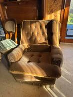 Salon complet Velours - 3 modules et 1 individuel, Maison & Meubles, Comme neuf, Enlèvement, Art Deco, Tissus