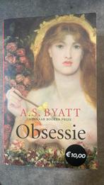 A.S. Byatt - Obsessie, Enlèvement, Comme neuf, A.S. Byatt