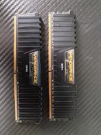 DDR4 corsair 2x8gb, Informatique & Logiciels, Mémoire RAM, Comme neuf, 16 GB, Desktop, Enlèvement