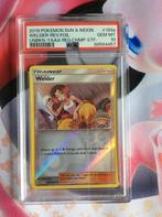 Pokemon Welder Stamped STAFF Regional Championships PSA 10, Verzenden, Nieuw, Losse kaart