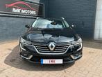 RENAULT TALISMAN SW 1.6 dCi 2016 EURO 6b (MET GARANTIE), Auto's, Renault, Zwart, Leder, Bedrijf, 5 deurs