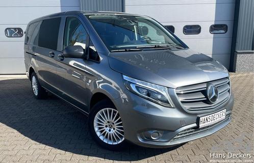 Mercedes-Benz Vito 119 Lang 4Matic 4x4 Distronic DAB 190 PK, Auto's, Bestelwagens en Lichte vracht, Bedrijf, Te koop, 4x4, ABS