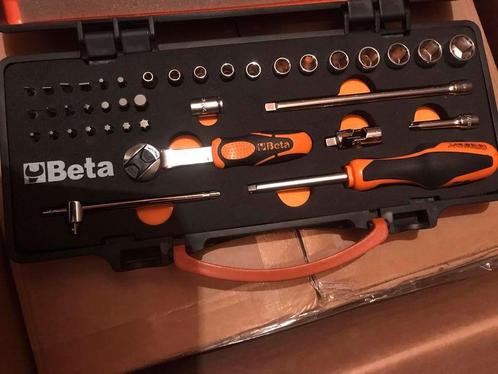 Beta dopsleutelset 1/4” nieuw, Doe-het-zelf en Bouw, Gereedschap | Handgereedschap, Nieuw