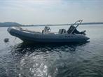 Zodiac yachtline 500 rl, Watersport en Boten, Ophalen, Yamaha, Zo goed als nieuw, Benzine