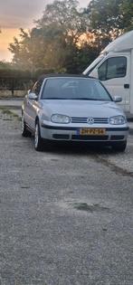 Volkswagen Golf Cabrio 1.8, Auto's, Volkswagen, Voorwielaandrijving, Zwart, 4 cilinders, Cabriolet