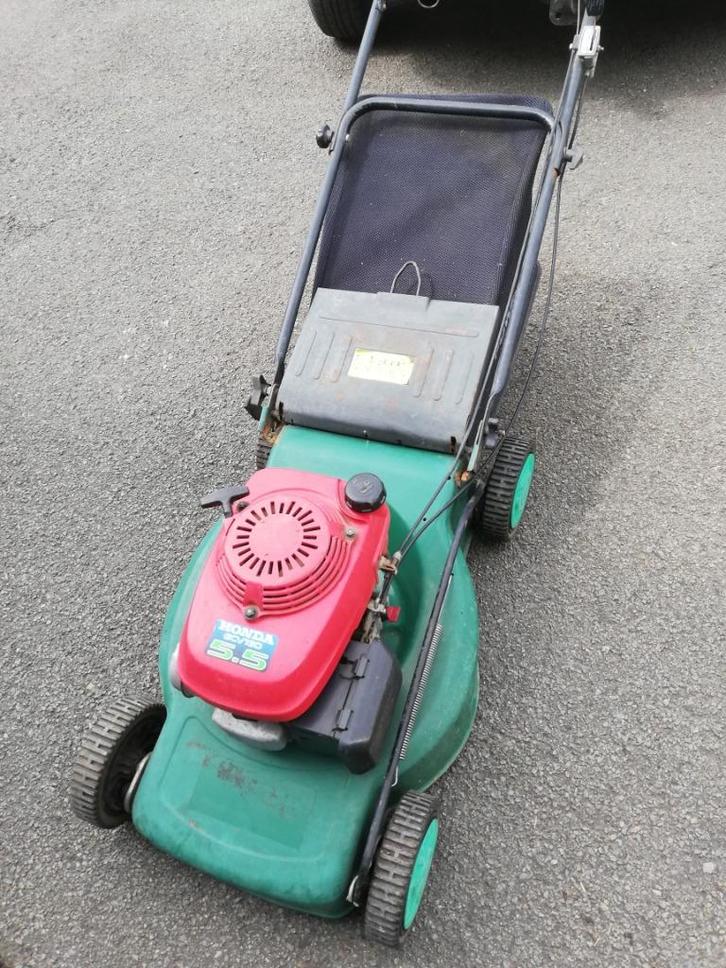 tondeuse à gazon, Tuin en Terras, Grasmaaiers, Zo goed als nieuw, Benzine-grasmaaier, 40 t/m 49 cm, Cirkelmaaier, Elektrische starter