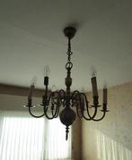 luster 6 lampjes, Enlèvement, Utilisé, Métal