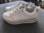 Witte sneakers maat 37, Kleding | Heren, Wit, Ophalen of Verzenden, Sneakers, Gedragen