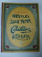 album timbres couverture verte "Gala" de Chocolat Nestlé Pet, Livres, Album d'images, Utilisé, Enlèvement ou Envoi