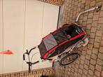 thule chariot cx 1 fietskar in prima staat, Fietsen en Brommers, Ophalen, Zo goed als nieuw, Kinderkar, Opvouwbaar