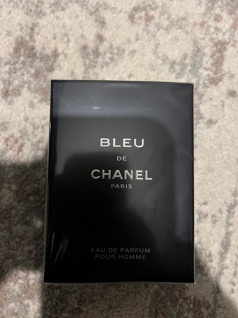 Eau de parfum bleu de Chanel pour homme, Handtassen en Accessoires, Uiterlijk | Parfum, Ophalen of Verzenden, Zo goed als nieuw