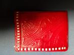 portemone rood kamelenleder, Ophalen of Verzenden, Nieuw, Rood