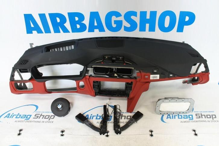 Airbag set - Dashboard head up M BMW 4 serie F32 F33 F36 F82, Auto-onderdelen, Dashboard en Schakelaars, Gebruikt, Ophalen of Verzenden