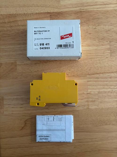 Dehn Blitzductor VT BVT TC 1 – Overspanningsbeveiliging, Elektronische apparatuur, Overige elektronische apparatuur, Zo goed als nieuw