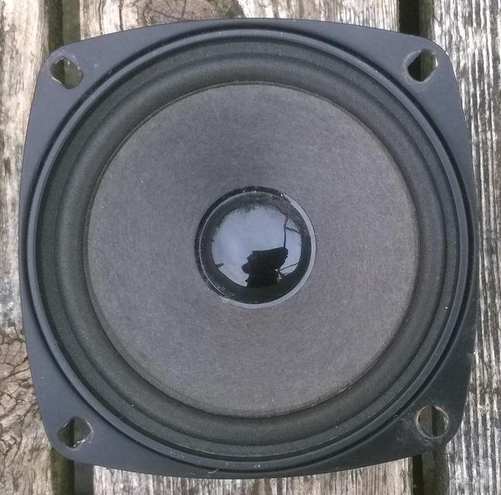 Luidspreker midrange 4 inch, 100 mm, Audio, Tv en Foto, Luidsprekerboxen, Zo goed als nieuw, Overige typen, Minder dan 60 watt