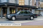 Mercedes-Benz E-Klasse E 220 (bj 1995), 4 deurs, Stof, 2199 cc, Zwart