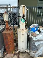 Oude benzinepomp BP 2 takt, Ophalen, Gebruikt