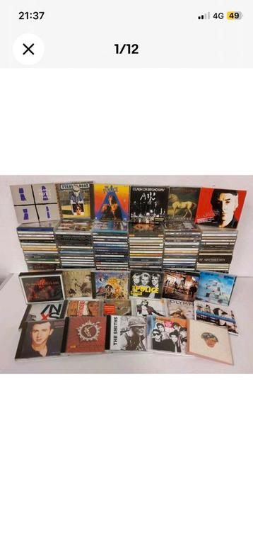 175 x New Wave CD Lot beschikbaar voor biedingen