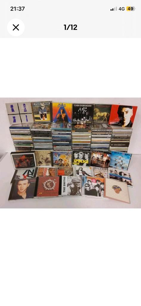 175 x New Wave CD Lot, Cd's en Dvd's, Cd's | Rock, Verzenden