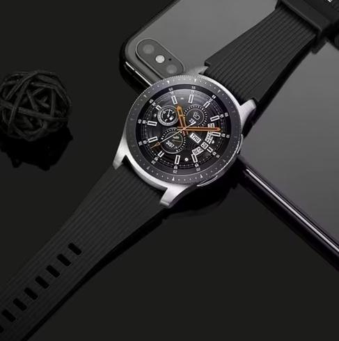Samsung Galaxy Watch, Handtassen en Accessoires, Smartwatches, Nieuw, Android, Zwart, Conditie, Ophalen of Verzenden