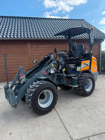 Giant g2500hd 80uur !! beschikbaar voor biedingen