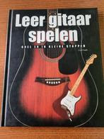 Leer gitaar spelen, Boeken, Ophalen of Verzenden, Zo goed als nieuw