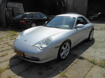 Porsche 996 Cabrio 3.6 Carrera 4 disponible aux enchères