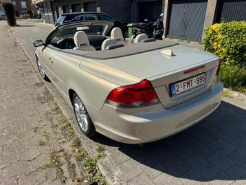 volvo C70 2.4 Diesel, Autos, Cuir, Beige, 5 cylindres, Diesel