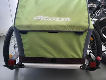 croozer kid 2 fietskar, Enlèvement, Utilisé