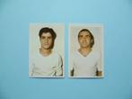 Voetbal kaarten cartes chromos Football Olympic Monty  x 2, Verzamelen, Ophalen of Verzenden, Zo goed als nieuw