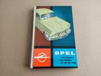 Boek: Opel Record (1955) Fabriek/ History/ Oldtimer, Enlèvement, Opel