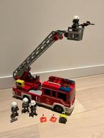 Playmobil brandweerwagen, Kinderen en Baby's, Speelgoed | Playmobil, Complete set, Zo goed als nieuw, Ophalen