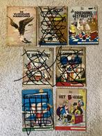 5x NERO - Alles 1e druk - Het Volk 1e reeks (Jaren 50-60), Boeken, Meerdere stripboeken, Ophalen of Verzenden, Gelezen