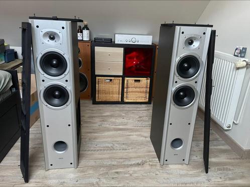 Luidsprekers speakers Jamo S708, TV, Hi-fi & Vidéo, Enceintes, Utilisé, Haut-parleurs Frontaux, Arrière ou Stéréo, 120 watts ou plus