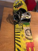 Ride snowboard met bindingen en hoes, Sport en Fitness, Ophalen, Gebruikt, Bindingen