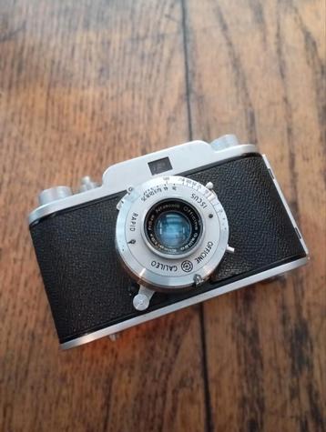 Vintage Italiaanse camera Condor, Officine Galileo beschikbaar voor biedingen