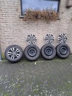 195 65 15 op metalen velg (5x114.3) - Renault en Nissan, Auto-onderdelen, Banden en Velgen, Ophalen, Gebruikt, 15 inch, Banden en Velgen