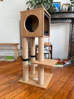 Houten krabpaal, Dieren en Toebehoren, Ophalen, Zo goed als nieuw, Krabpaal
