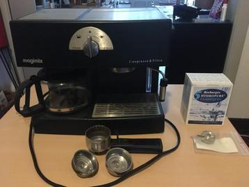 MAGIMIX espresso + filtre beschikbaar voor biedingen