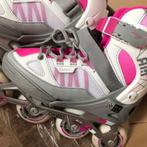 Inline skates MEISJES maat 35 - 38, Enlèvement, Utilisé, Enfants, Rollers 4 roues en ligne