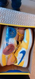 Air Jordan 1 Retro Tavis Scott collectie US 9.5, Ophalen of Verzenden, Zo goed als nieuw