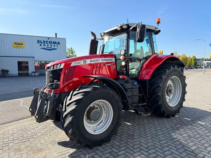 Massey Ferguson 7726S Dyna VT, Zakelijke goederen, Landbouw | Tractoren, 7500 tot 10000, Massey Ferguson, meer dan 160 Pk, Gebruikt