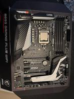 moederbord MSI - Intel 9600k, Computers en Software, LGA 1151, DDR4, Ophalen of Verzenden, Zo goed als nieuw